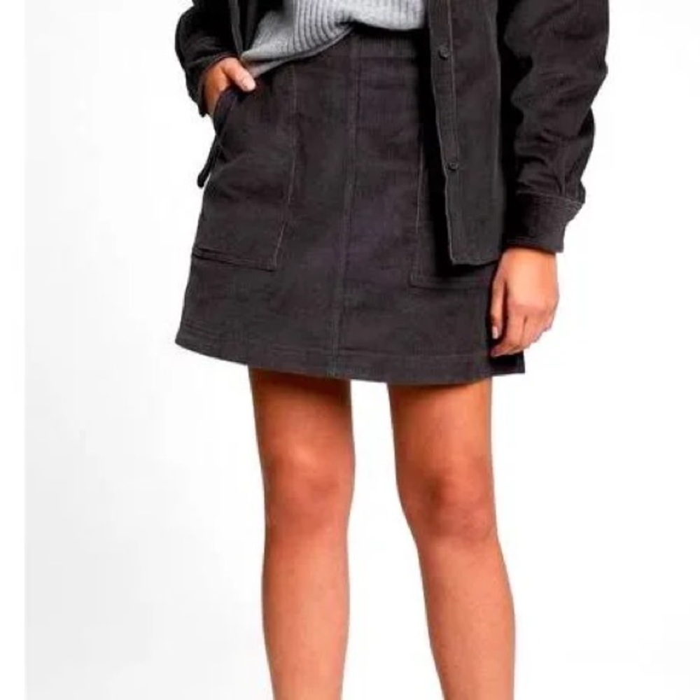 GAP Courderoy/Denim Mini Skirt